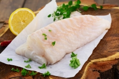 Dorsz atlantycki - filet bez skóry